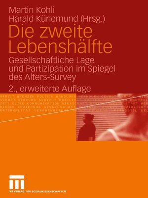 cover image of Die zweite Lebenshälfte